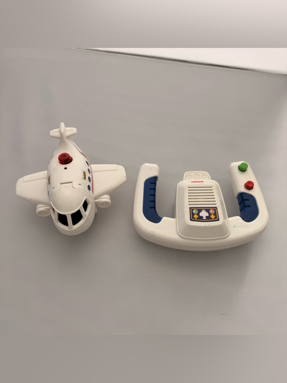 Fisher-Price Geotrax GeoAIr High Flyin' Airport RC Airplane with Remote